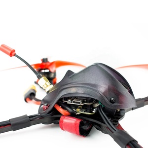 EMAX YINYAN Hawk Pro 5 дюймов 4S-6S FPV гоночный Дрон BNF комплект F405 FC 35A blheli _ 32 ESC CADDX Ratel Cam 25-200mW VTX - Product Image 5