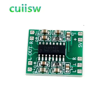PAM8403 3W * 2 Mini Digital Power Audio-Verstärker platine DIY Stereo USB DC 2,5 V bis 5V Power Bluetooth-Lautsprecher modul für Arduino