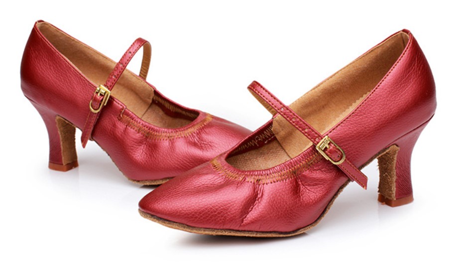 rouge : talon de 5 cm