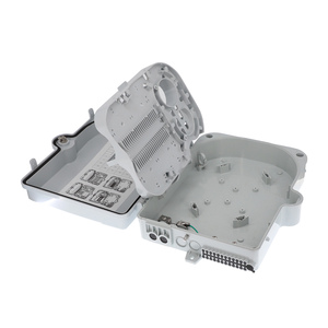 Caja de distribución de fibra óptica de 12 núcleos 4G/5G/WiFi Puerto compatible Terminal FTTH Panel de conexión de fibra Infraestructura de red - Product Image 3