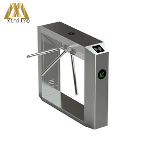 Torniquetes XIMI Puerta De fábrica Automatización puerta barrera aleta torniquete lector F18 Sistema de control de acceso Seguridad para el turismo. - Product Image 4