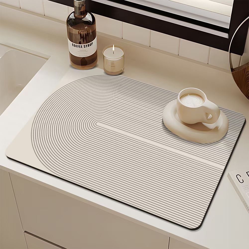 Simple Draining Mat - 07