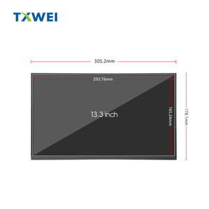 Display LCD ad alta luminosità da 13.3 pollici con interfaccia modello LCD TFT 300cd - Product Image 5