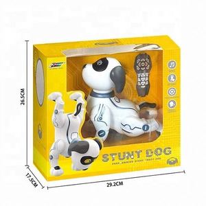 スマートプログラミングスタントドッグインテリジェントロボット倒立ダンシングバイオニックリモコンRCロボット犬子供用 - Product Image 6