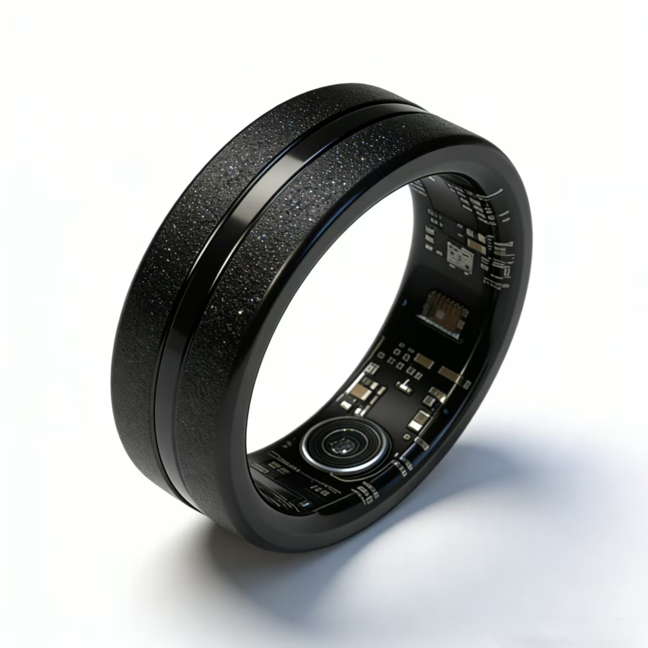 Noir + étui de chargement