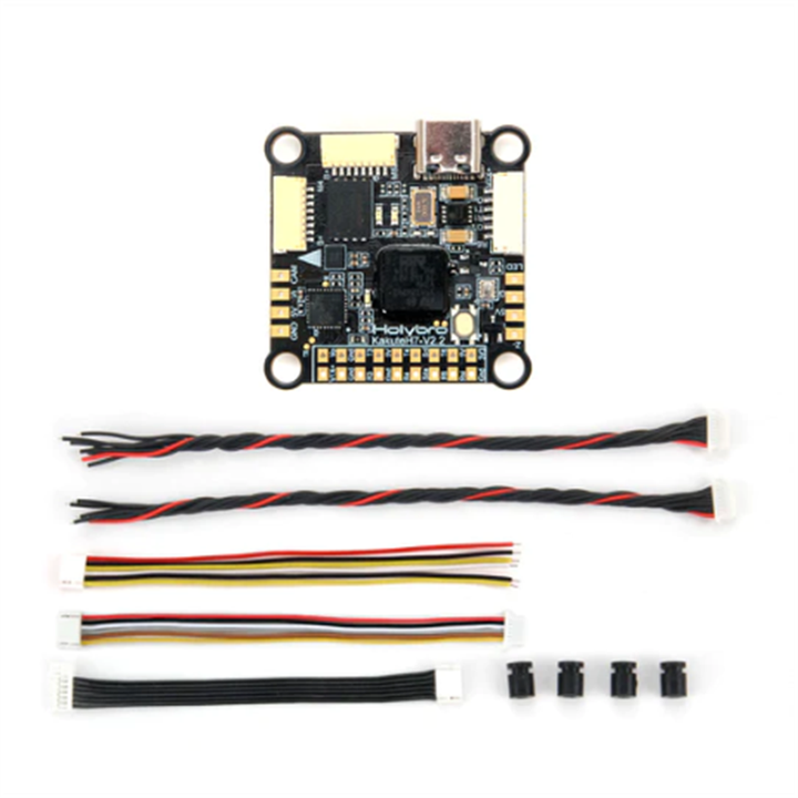 Holybro Kakute H7 V2 Flight Controller 8Motors Outputs in Plugs/128MB Logging/BMI270 for X8 FPV Racing Drone