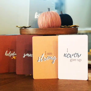 <strong>Positive</strong> Inspirational Note Affirmations Cards Motivational Cards with Unique Quotes Inspirational Affirmations Cards - Product Image 3
