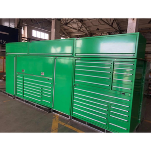 出厂价格先进弯曲技术车库大工具储物柜工具箱 - Product Image 3