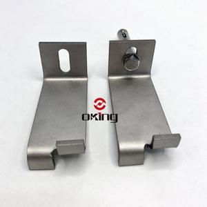 Staffa angolare in marmo con supporto in acciaio inossidabile 201 su e giù per il sistema di fissaggio del rivestimento in pietra - Product Image 3