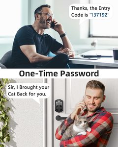 Замок для двери без ключа - Product Image 4