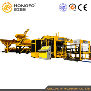 Máquina de fabricación de bloques entrelazados, pavimentadora sólida hueca de diferentes bloques completamente automática, técnica avanzada de - Product Image 5