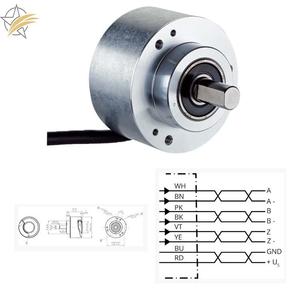 Hasta hareket kontrol sensörleri artımlı enkoder DBS60 B-S4HK10000 1092461 - Product Image 4
