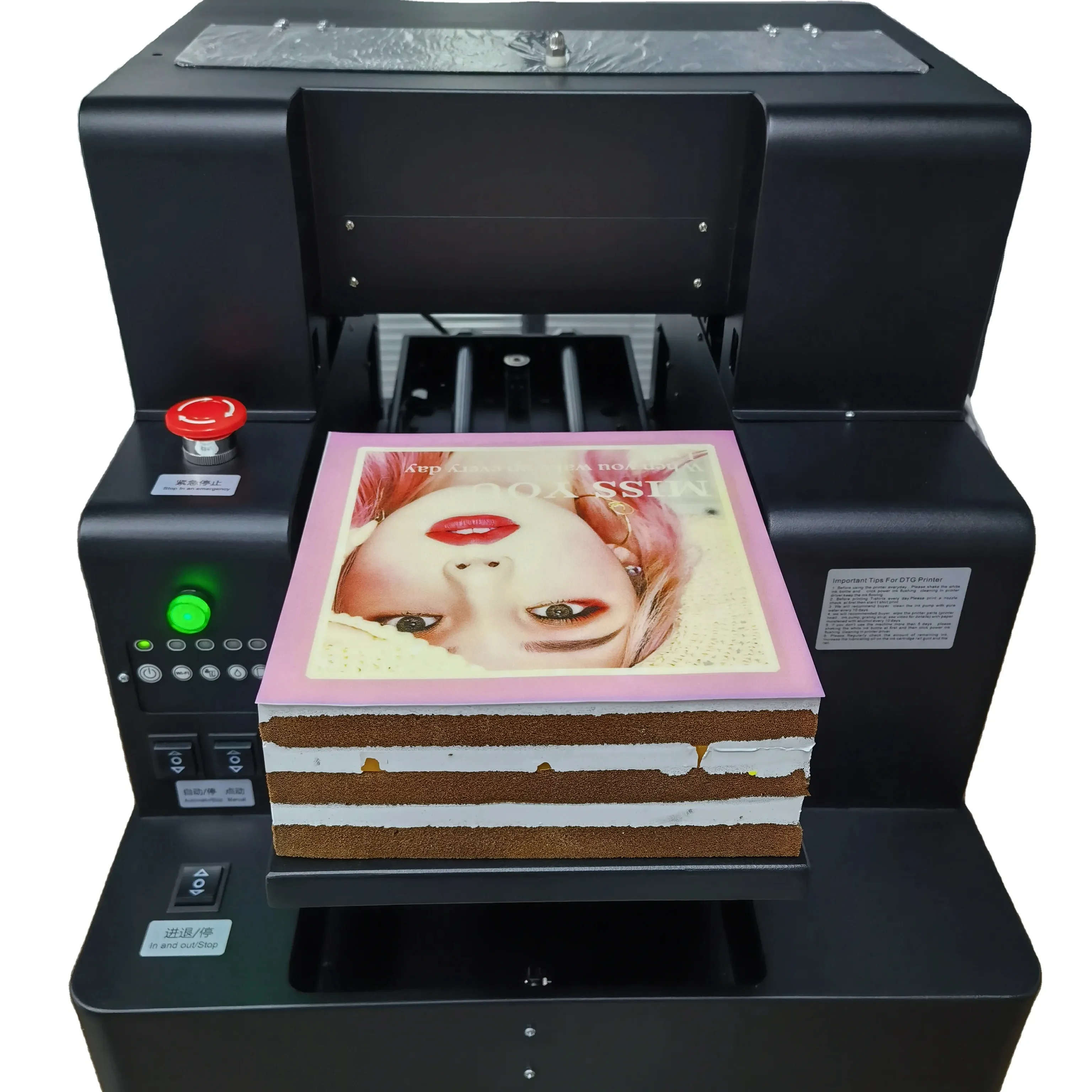 New Arrivals 3d Food Printer Food Grade Printer Edible Cake Printing Machine