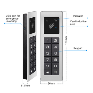 Secukey D14-A Smart Locker With Pin Code System Storage Intelligent Package Lockers Automation Digital Cabinet With Smart System - Product Image 5