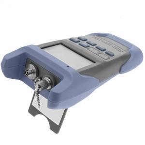 Strumento di prova in fibra ottica portatile portatile misuratore di potenza ottica (OPM) per FTTH e rete con connettori SC & FC funzione utilizzata - Product Image 2