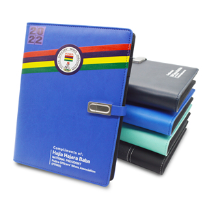 定制点亮标志8000mah 16g usb a5真皮多功能powerbank带无线充电笔记本电脑 - Product Image 5