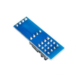 AT24C01 AT24C02 AT24C04 AT24C08 AT24C16 AT24C32 AT24C64 AT24C128 AT24C256 Speicher modul I2C-Schnittstelle EEPROM