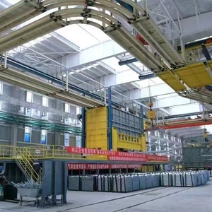 Sistema de andamio Ringlock de acero de estilo industrial estándar de la UE galvanizado en caliente para la construcción de edificios - Product Image 5