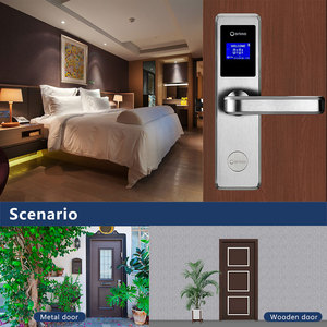 Encoder ta E4031 yeni 2024 LCD ekran oda numarası otel odası enkoder ile anahtar kart kilit sistemi - Product Image 4