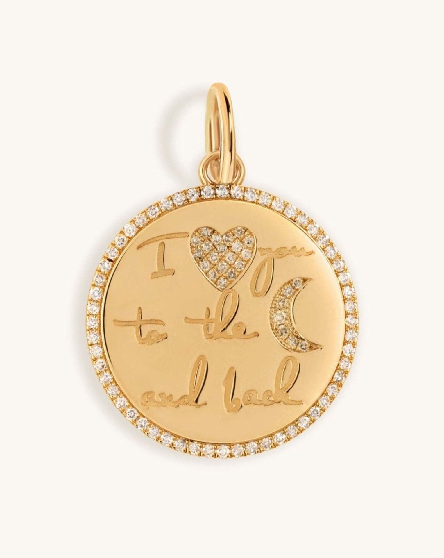 Pendentif amour anglais