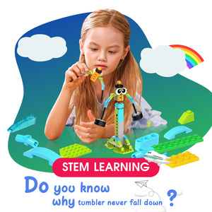 Hot Selling Makerzoid 200 in 1 Stem <strong>Programming</strong> Kit Robotics Coding Robot Kids <strong>Learning</strong> Toys Educational Toys - Product Image 5