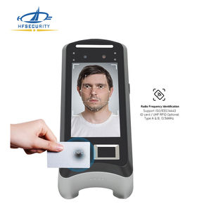 HFSecurity X05 Tragbare, wärmende Iris-Gesichts-Finger abdruck karte in einer Biometrie mit POE-und SMS-Funktion - Product Image 5