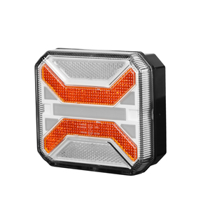 指示器汉堡灯E标记反射灯12-24V发光二极管信号灯 - Product Image 6