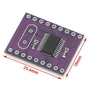 ADS1232 modülü 24 bit ADC ultra düşük gürültü analog-dijital dönüştürücü ADS1232IPWR