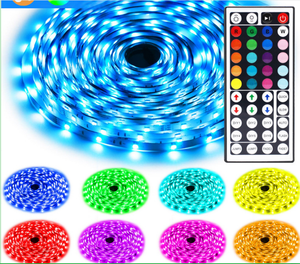 Rgb <strong>Led</strong> Strip <strong>Light</strong> Flexible Remote Control Wifi Smart Multi Color 5m 12v <strong>5050</strong> Rgb <strong>Led</strong> Pixel Strip <strong>Lights</strong>