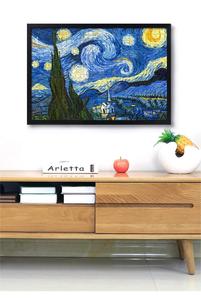 Bán buôn giá rẻ A0 A1 A2 A3 A4 A5 5x7 11x14 24x36 inch Khung tranh bằng gỗ trang trí nội thất khung hình hiện đại - Product Image 5