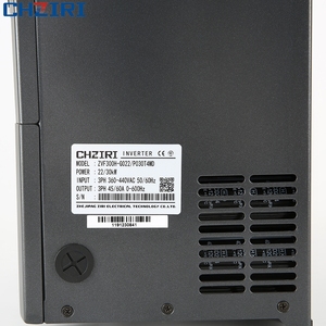 CHZIRIメーカーは1.5KW 380V 1相入力3相出力インバーターを直接販売します - Product Image 5