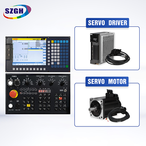 High End Factory 2-Achsen-CNC-Drehmaschine Maschinen steuerung für Drehmaschine und Dreh zentrums teuerung 2-Achsen-Controller-Kit - Product Image 6