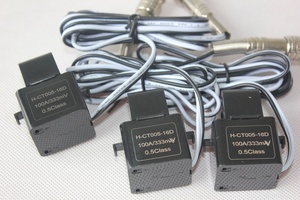 CE,ROHS SCT current transformer with <strong>input</strong> 100A <strong>and</strong> <strong>output</strong> 0.333V for three <strong>phase</strong> monitor - Product Image 5