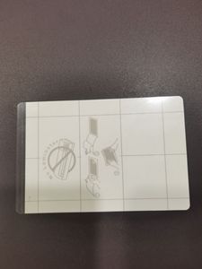 批发定制A4 A5 A6冷密封层压袋照片自密封框架自层压卡，用于保护照片文件