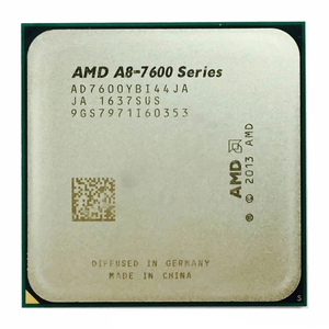 Per AMD A8-7600 A8 7600K A8 7600B 3.1GHz processore CPU Quad-Core Socket/Socket Socket FM2