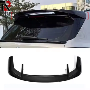 Parlak siyah ön dudak bölücüler arka difüzör yan etekler çatı Spoiler orta gövde Spoiler aero kiti X5 G05 LCI araba için 2024 '- - Product Image 2