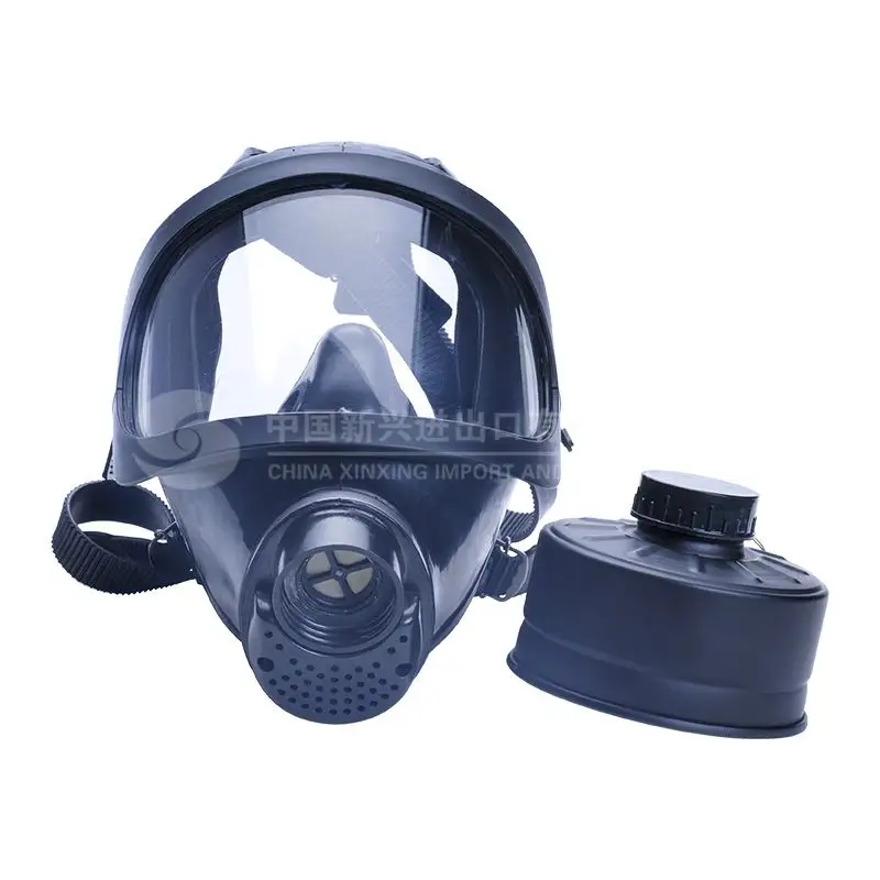 Protetor facial Viseira Máscara Proteção ocular Segurança Hospital Oxigênio Fumar Tático Anti rasgo nuclear Respirador Filtro Máscara De Gás
