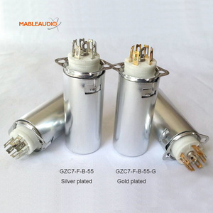 GZC7-F-B-55 7ピンVaccumチューブソケットアンプチューブ用6J1 6J2 6X4 6z4 - Product Image 3