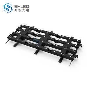 Flexible Anwendung der großflächigen Medien fassaden beleuchtung IP67 Modularer Gitter bildschirm mit 32mm Abstand - Product Image 3