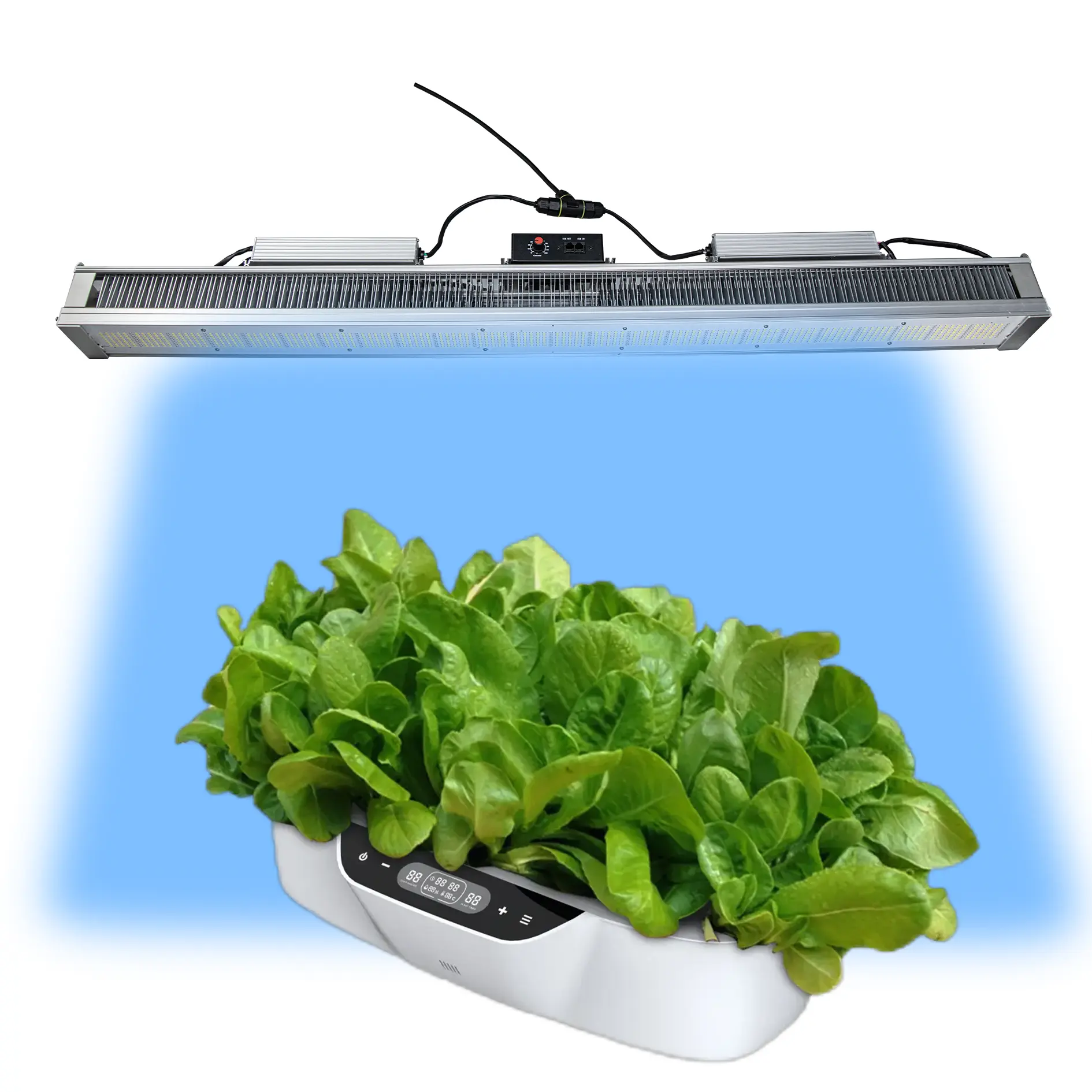 Nuovo 480W LED coltiva la luce a spettro completo per la crescita delle piante per verdure idroponiche da interno