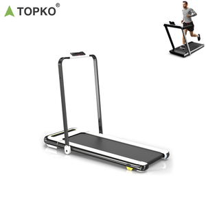 TOPKO faltbares tragbares Laufband Laufband für zuhause Fitnessstudio Übung LED-Anzeige Laufband-Laufband - Product Image 2
