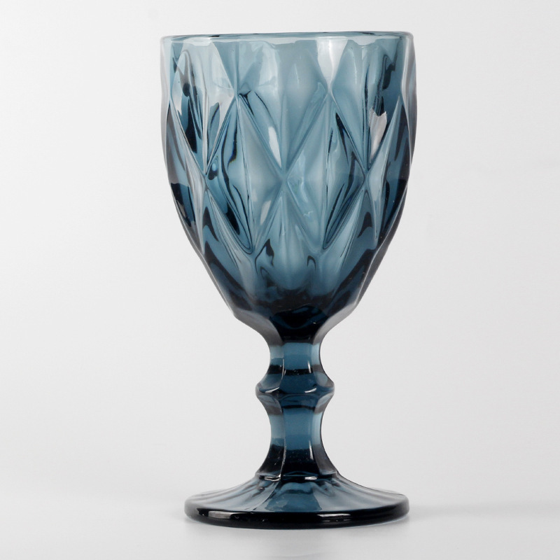 Sword pattern multi-purpose cup-blue