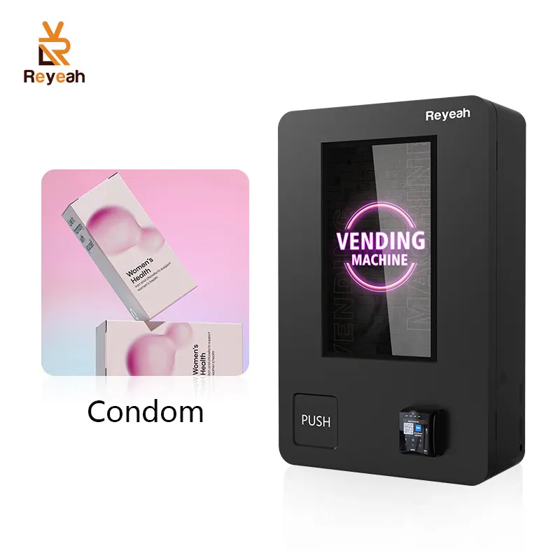 성인 제품 콘돔 자동 판매기 판매 유럽 중소기업 용 셀프 서비스 기계