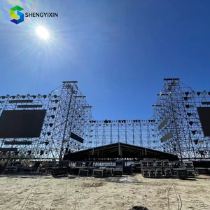 Eenvoudig Te Installeren High Performance Metal Layher Truss Voor Outdoor Muziek Concert Party Line <span class=keywords><strong>Array</strong></span> Speaker Layer Truss - Product Image 5