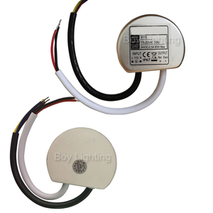 Entrada 24V salida IP67 impermeable para luz de tierra 24V 36W controlador Led - Product Image 2