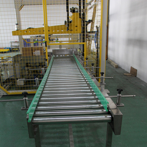LWT 25kgs 30kgs積載重量小さな経済的コスト節約タイプ自動ロボットボックスカートンサーボパレタイザーマシン - Product Image 5