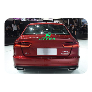 For Audi A6 C7 S6 RS6 2012-2015 Upgrade 2018 Style Full <strong>LED</strong> Rear Tail Lights <strong>LED</strong> Streamlight Dynamic Turn Signal Plug and Play - Product Image 6