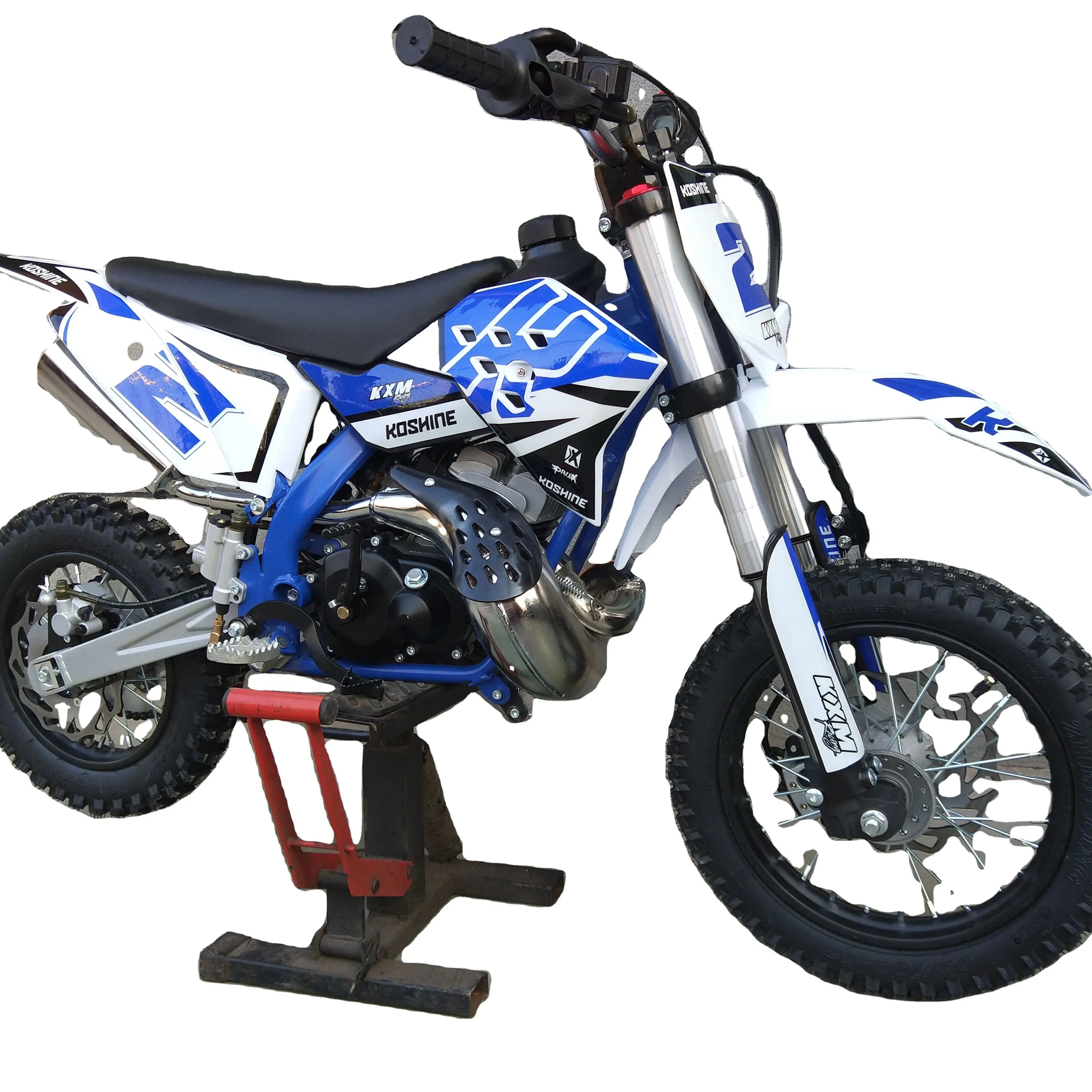 KOSHINE Automatische Mini Cross Kids 50CC Dirt Bike kids Motorfietsen