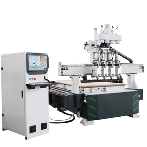 Máquina enrutadora CNC ATC 4 Axis Auto 12 cortadores fresadora de madera CNC cortadora para muebles - Product Image 2