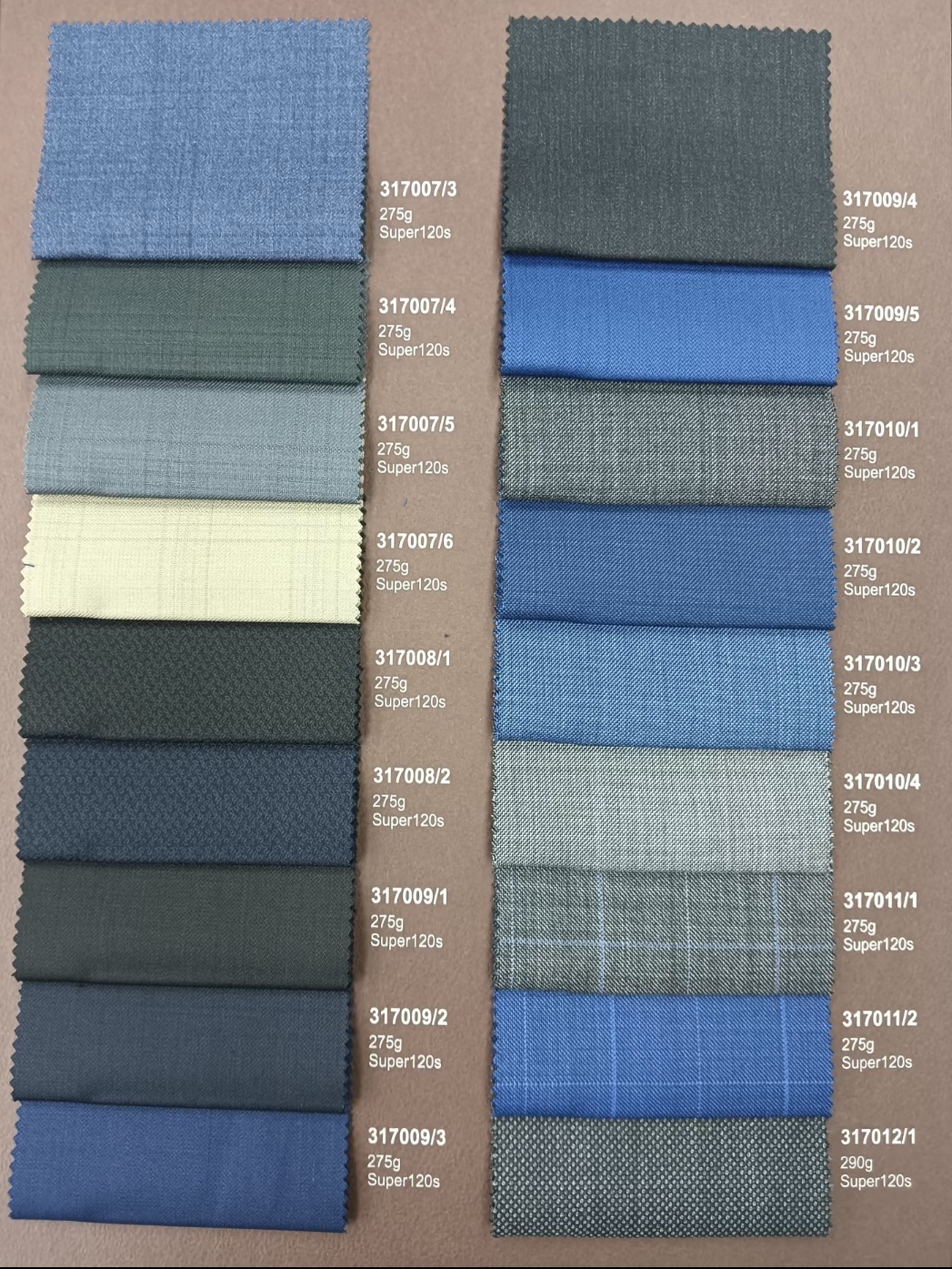 Plus de couleurs et de motifs7